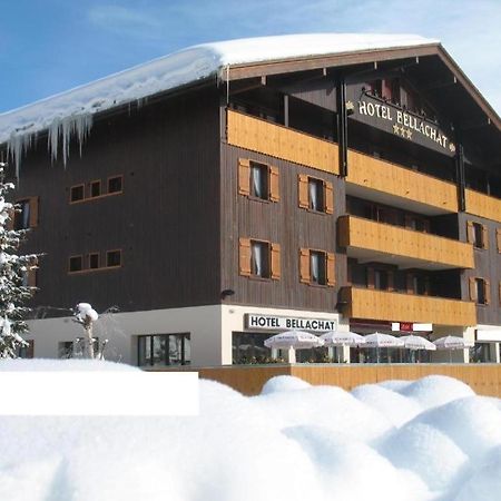 Hotel Bellachat La Clusaz Eksteriør bilde
