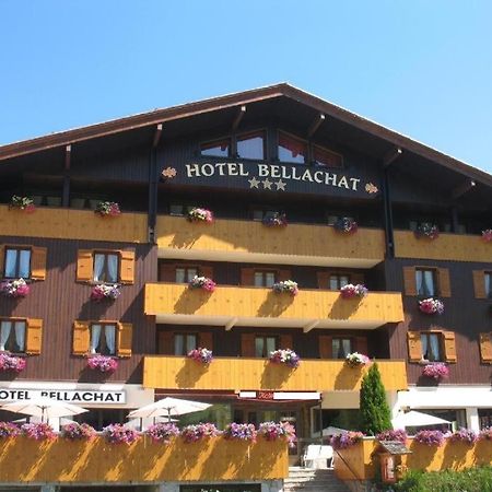 Hotel Bellachat La Clusaz Eksteriør bilde