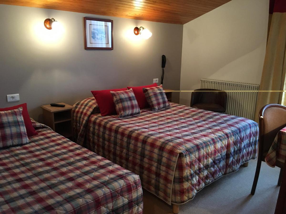 Hotel Bellachat La Clusaz Eksteriør bilde