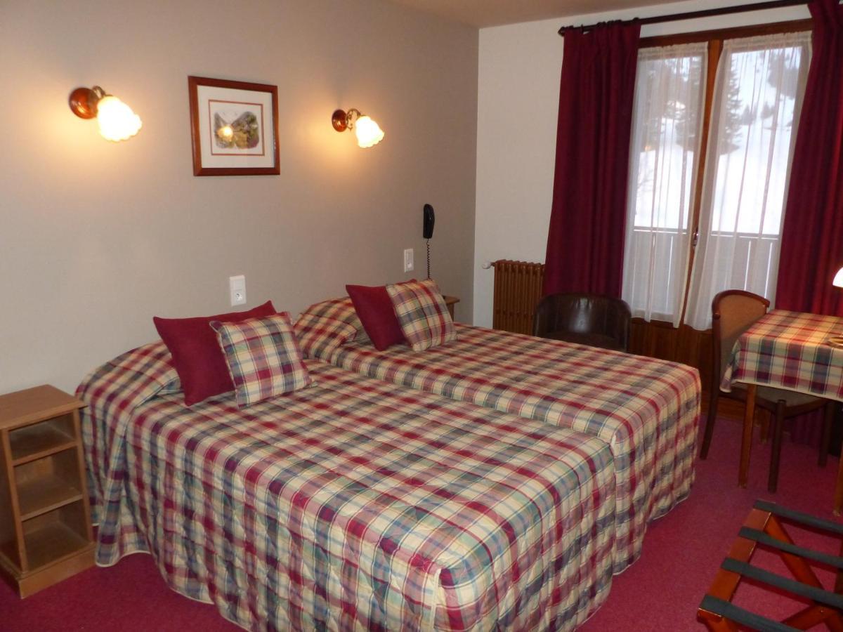 Hotel Bellachat La Clusaz Eksteriør bilde