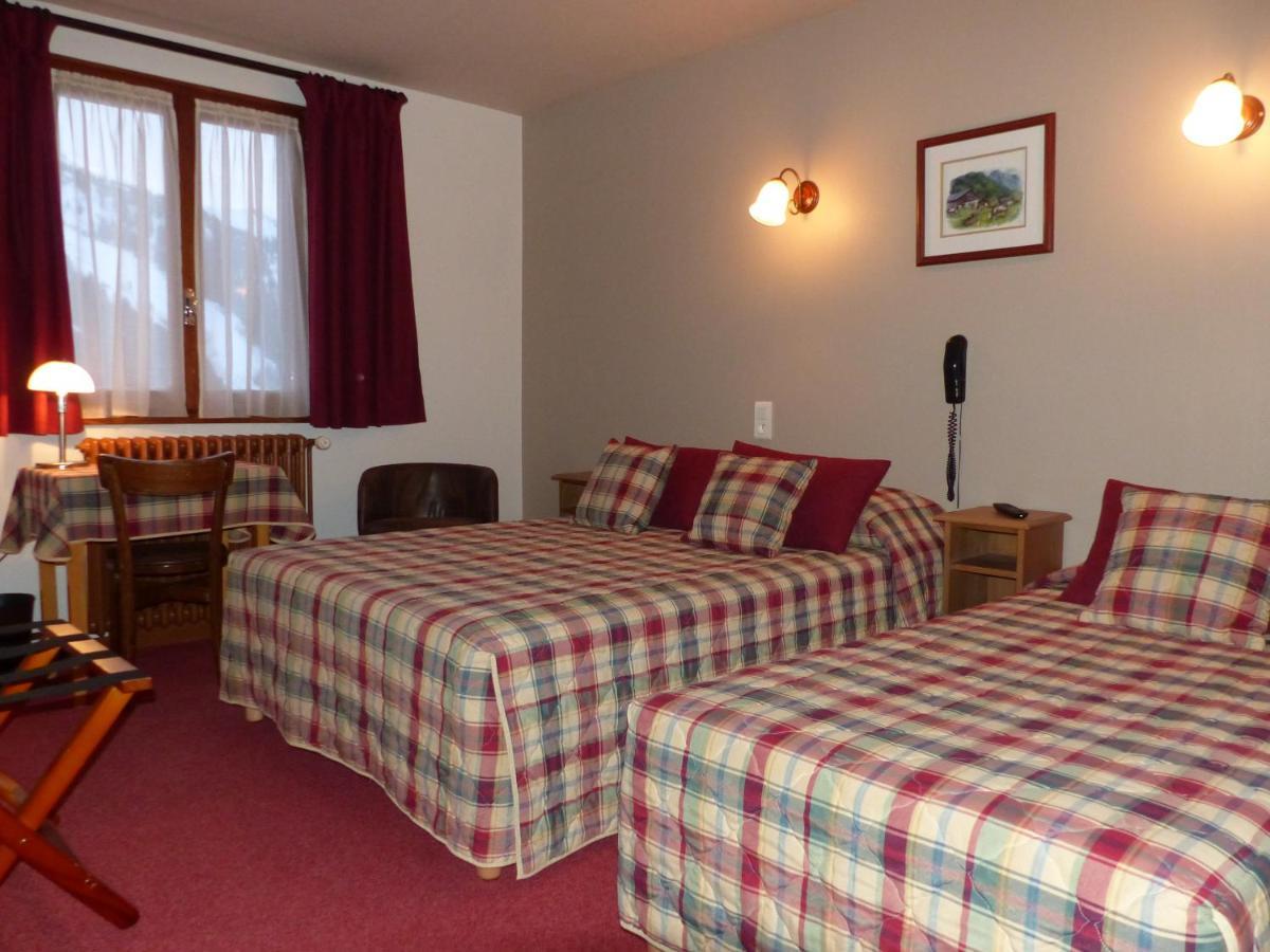 Hotel Bellachat La Clusaz Eksteriør bilde