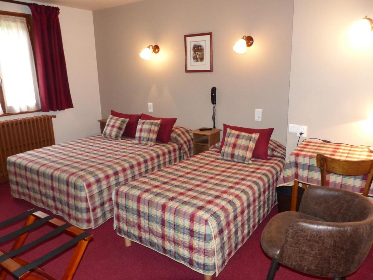 Hotel Bellachat La Clusaz Eksteriør bilde