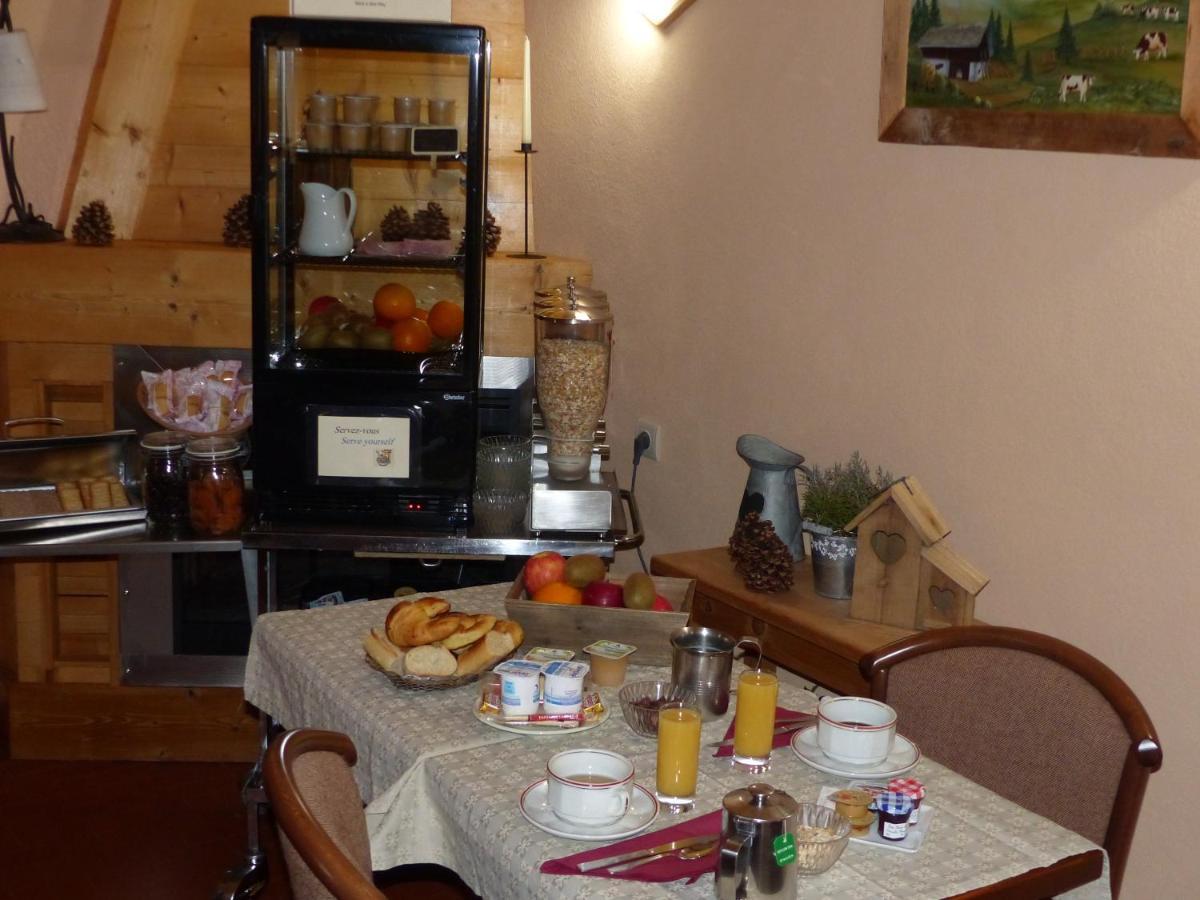 Hotel Bellachat La Clusaz Eksteriør bilde