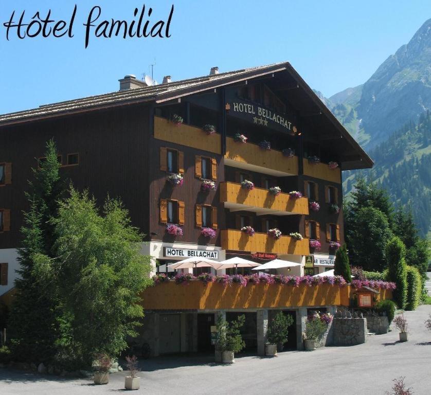 Hotel Bellachat La Clusaz Eksteriør bilde