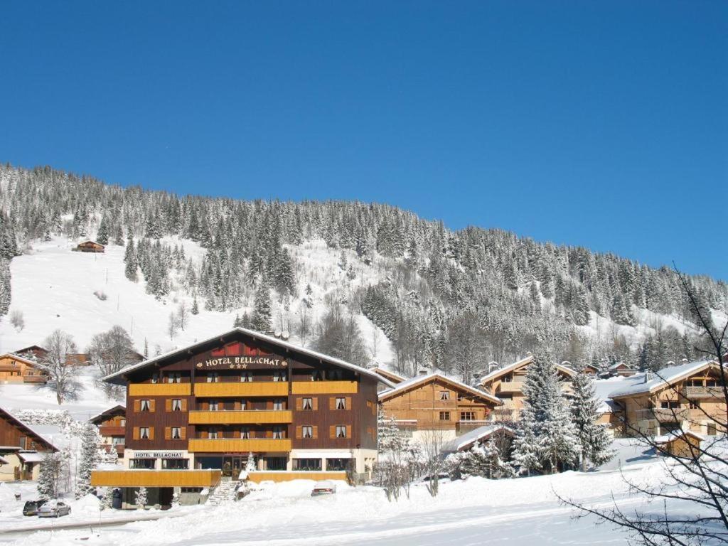 Hotel Bellachat La Clusaz Eksteriør bilde