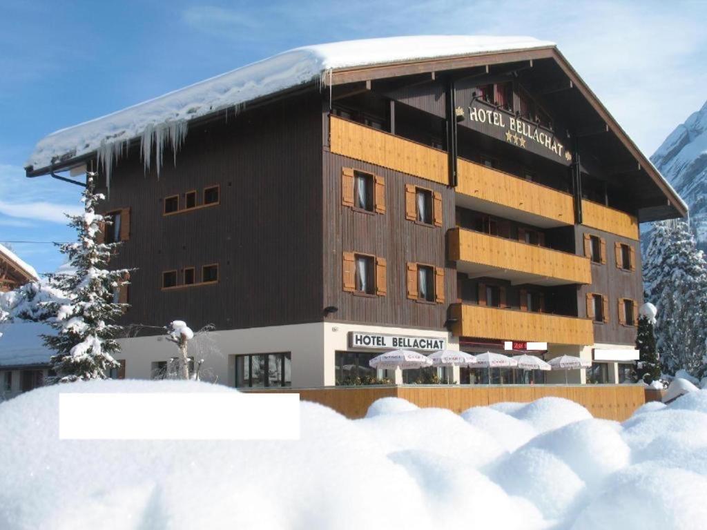 Hotel Bellachat La Clusaz Eksteriør bilde