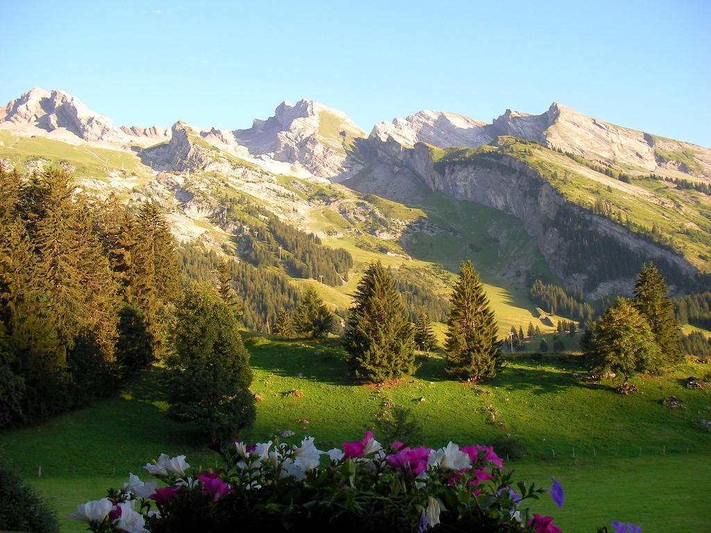 Hotel Bellachat La Clusaz Eksteriør bilde