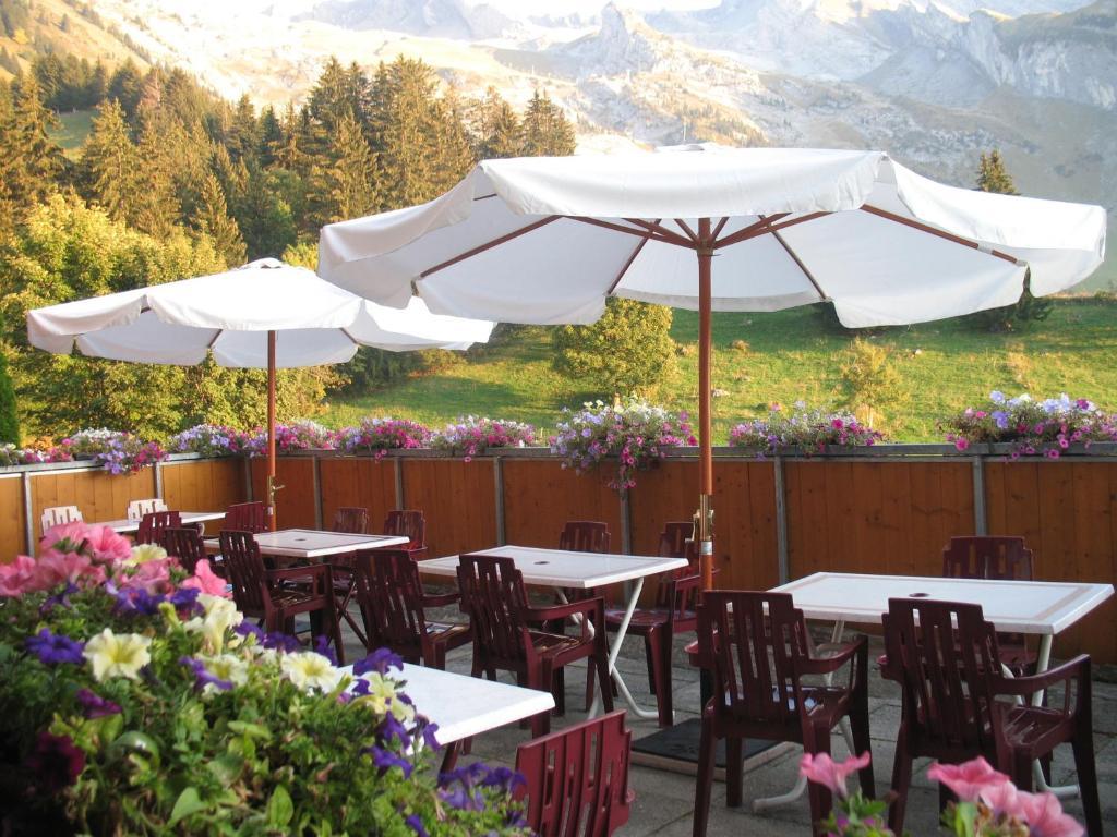 Hotel Bellachat La Clusaz Eksteriør bilde
